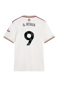 Fotbalové Dres Arsenal Gabriel Jesus #9 Třetí Oblečení 2025-26 Krátký Rukáv